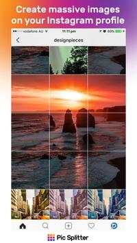 PicSplitter Lite for Instagram screenshot 3