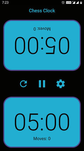 Chess Clock screenshot 1