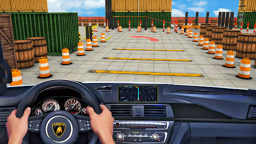 Modern Car Parking : Car Games screenshot 3