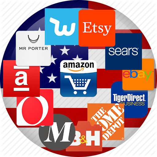USA Shopping Explorer icon