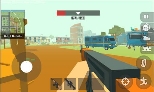 Pixel Shooter 3D: FPS action g screenshot 10