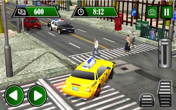 Taxi Driving Simulator 2016 screenshot 4