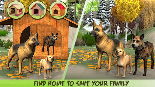 Dog Family Simulator - Virtual Game 2019 screenshot 2