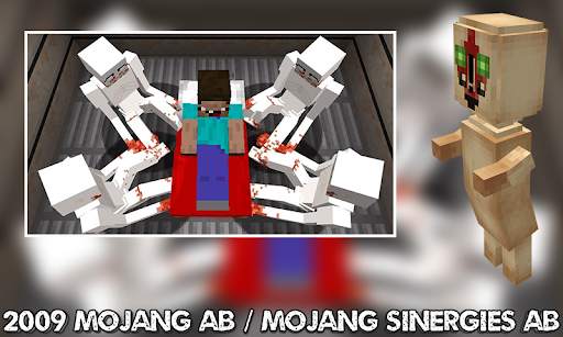 Mod SCP Foundation   Skin screenshot 1