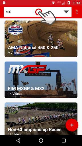 MX Videos screenshot 1