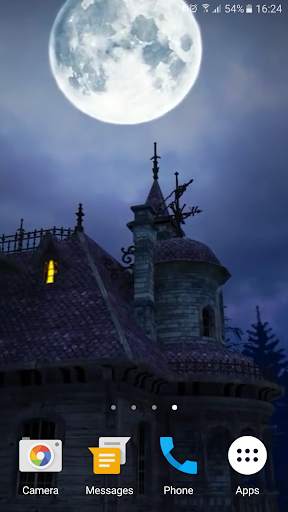 Haunted House 3D LWP screenshot 3