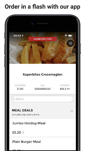 Superbites App screenshot 1