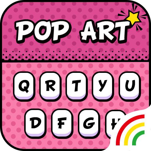 Sweetie Pop Art Keyboard Theme - Emoji & Gif 3.0.0