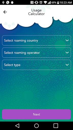 Zain Roaming - زين تجوال screenshot 3