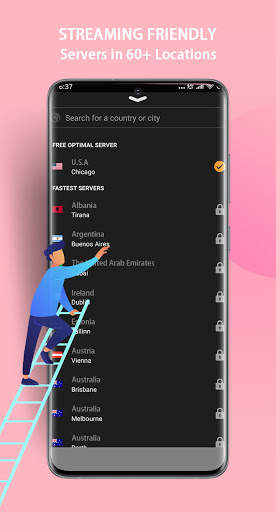 Potato VPN Hotspot screenshot 3