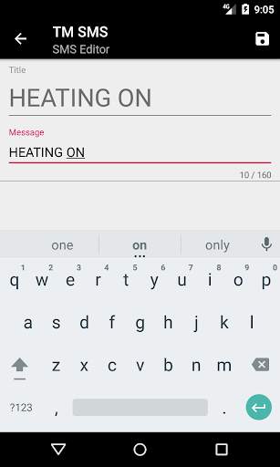 Things Mobile  SMS screenshot 3