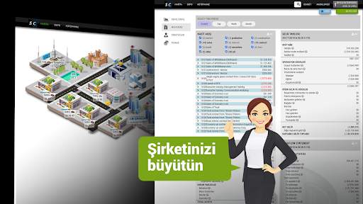 Sim Companies screenshot 2