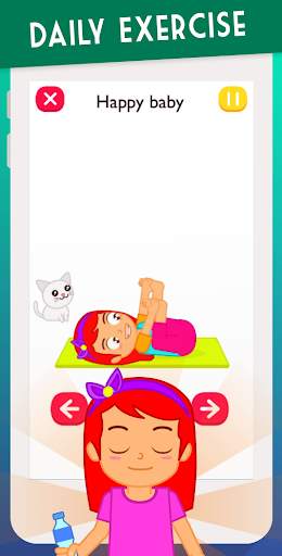 Kids Exercise At Home screenshot 6