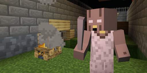 Mod for Minecraft Granny screenshot 4
