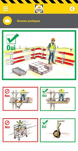 Sécurité sur les Chantiers screenshot 4