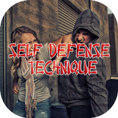 Self Defense Technique icon