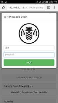 WiFi Pineapple Connector screenshot 3