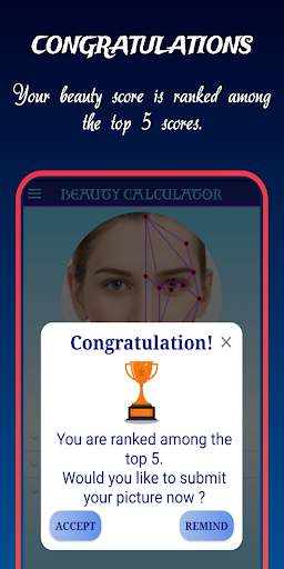 Beauty Calculator: Face beauty screenshot 5