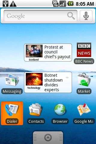 UK & World News screenshot 2