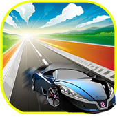 ace car game racing आइकन