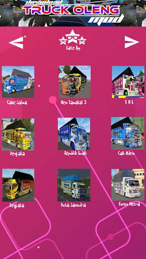 Download Truck Oleng Mod screenshot 3