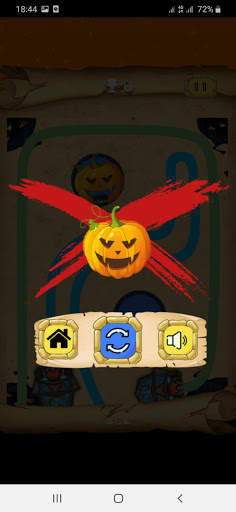 Halloween Pumpkin Smash: New Zumba classic game screenshot 4