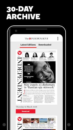 The Independent Daily Edition screenshot 4