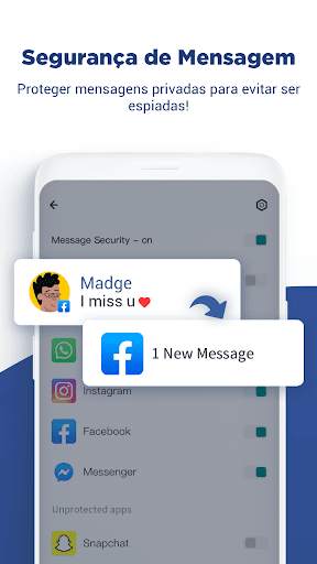 Bloquear App, Impressão digital & PIN, iAppLock screenshot 5