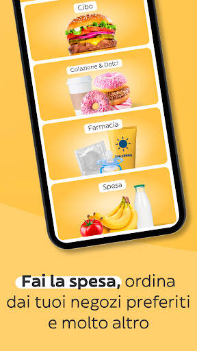 Glovo Cibo a domicilio e altro screenshot 2