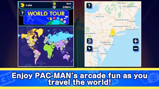 PAC-MAN GEO screenshot 2