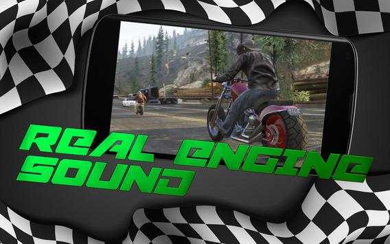 Moto CIty Traffic Rider Highway 3D Bike Race Game screenshot 2