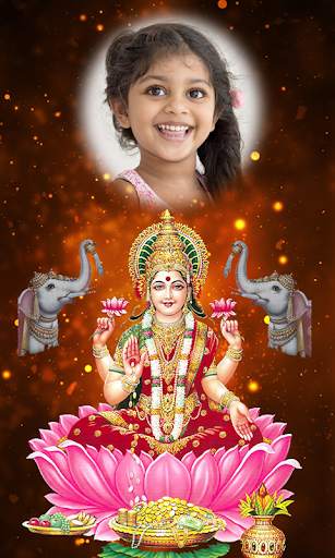Laxmi Mata  Photo Frames screenshot 1