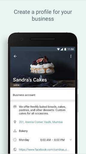 WhatsApp Business screenshot 1