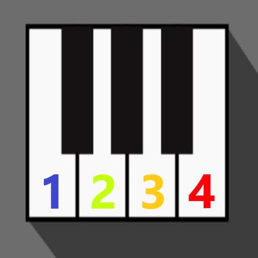 Piano with Numbers 0.1