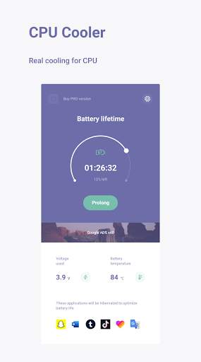 Flexy Clean - Phone Defender, Cleaner, Booster screenshot 4
