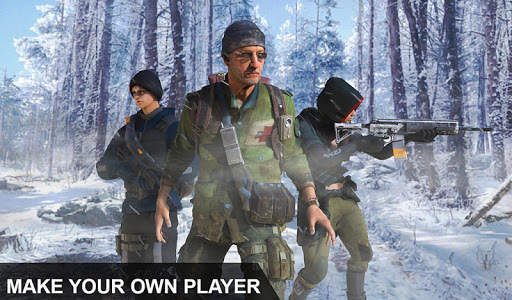 Last Hero Survival - Battleground Commando screenshot 6