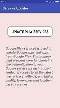 Services Updates screenshot 4