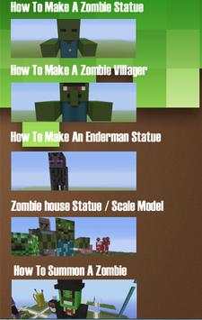 Ide minecraft Zombie screenshot 2