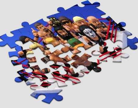 Jigsaw WWE Puzzle screenshot 3