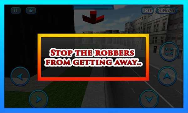 Police Car Sim -Cop Real Drift screenshot 3