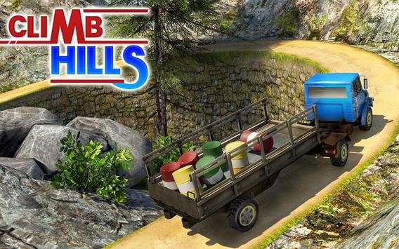Extreme Hill Driving 3D screenshot 9