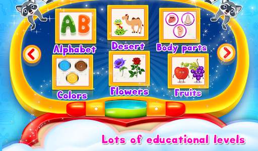Kids Computer Preschool Activities Toddlers Games screenshot 1