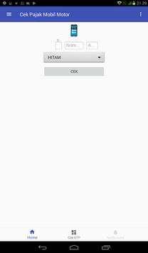 Cek Pajak Mobil Motor screenshot 7