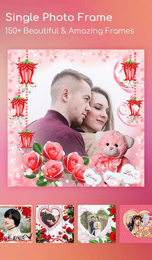 Love Collage : Photo Frame, Editor & Love Photo screenshot 2