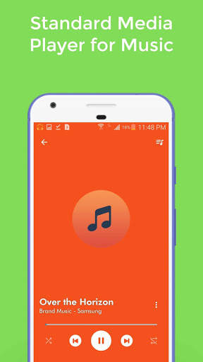 Bajo Music Player screenshot 2
