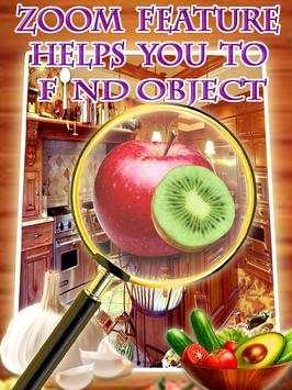 Hidden Objects : Princess Messy Kitchen Cleaning screenshot 5