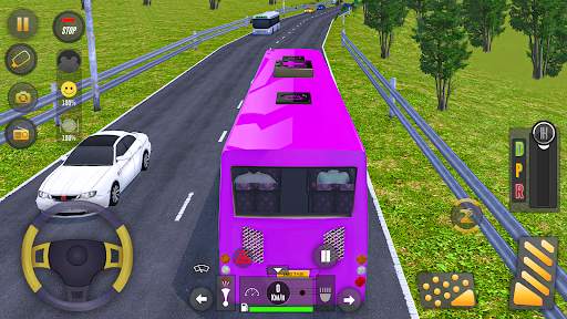 Real Bus Simulator 3d Bus Game screenshot 3