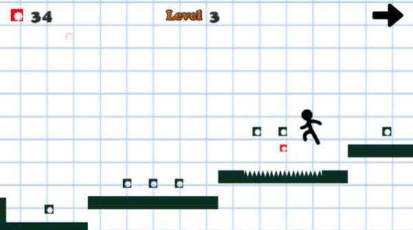 Stickman Warriors Jumping Stick Run 1 2 3 Go screenshot 3