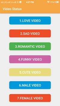 Vidsta - video song status for social media screenshot 1