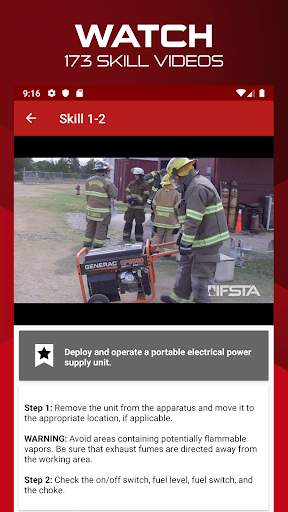 Essentials of Fire Fighting 7th Edition screenshot 3
